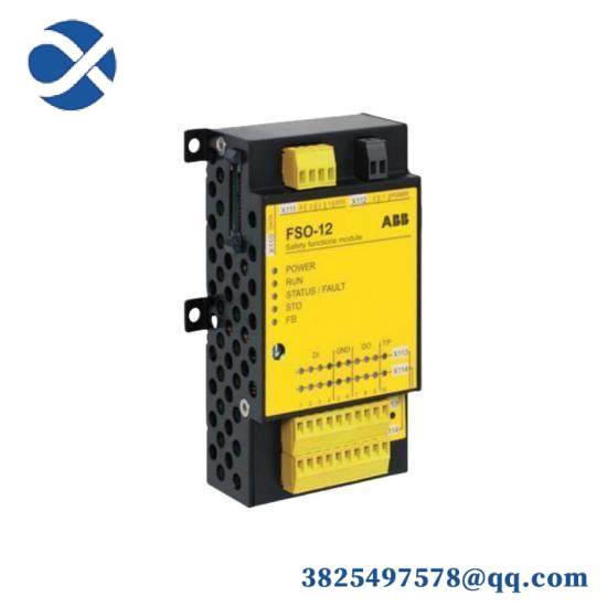 ABB FSO-12 Safety Function Module