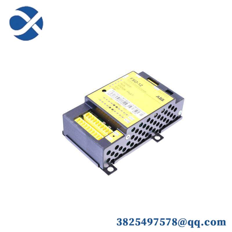 ABB FSO-12 Safety functions module