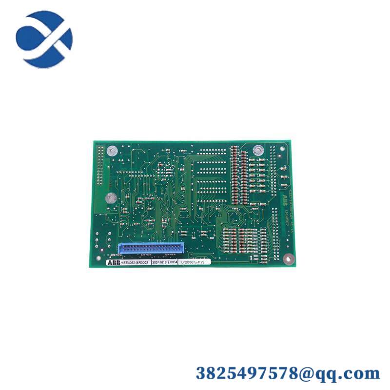 ABB HIEE405246R0002 UNS0867a-P,V2 Extension Card