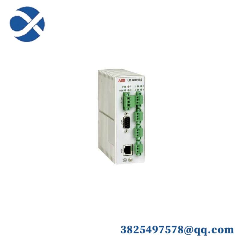 ABB LD800HSE EX FOUNDATION Fieldbus Linking Device
