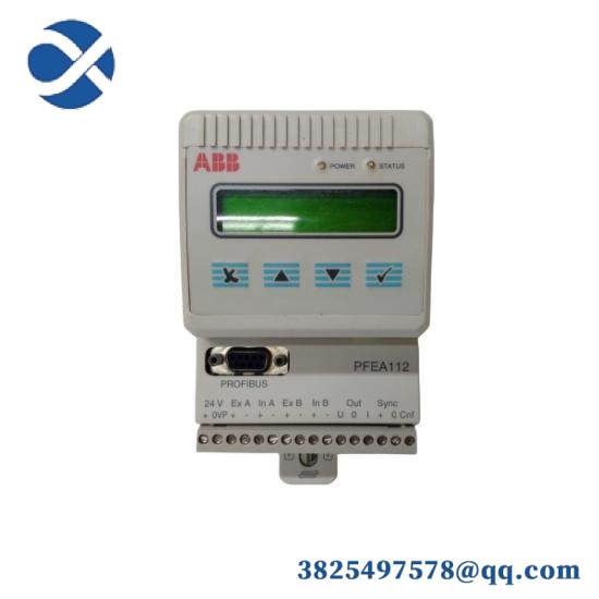 ABB PFEA112-20 3BSE050091R20  Tension Electronics PFEA112-20