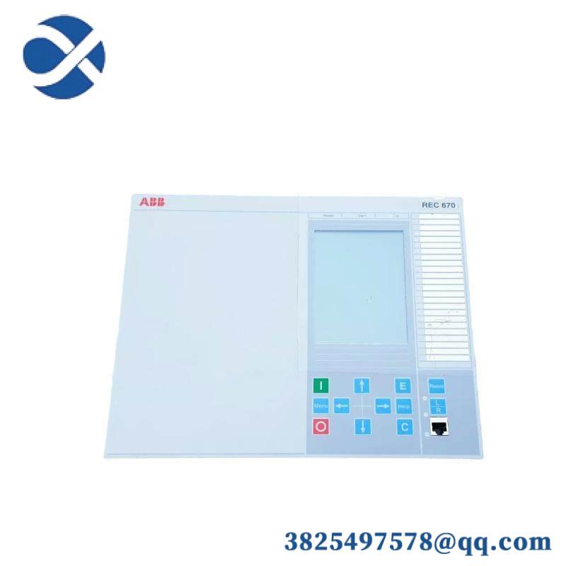 ABB REC670 1MRK002814-AB
