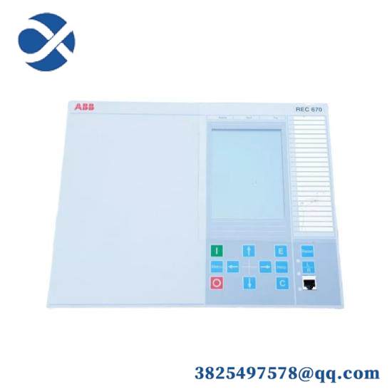 ABB REC670 1MRK002814-AB