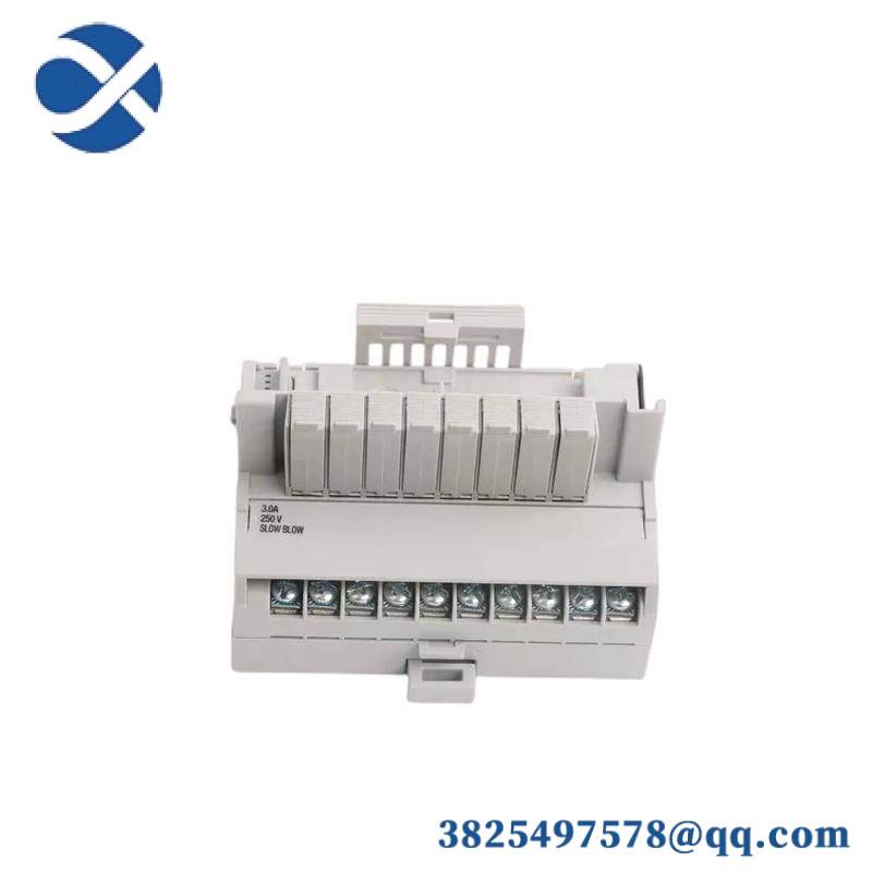 AB 800E-3X10 3-Across Mounting Contact Block