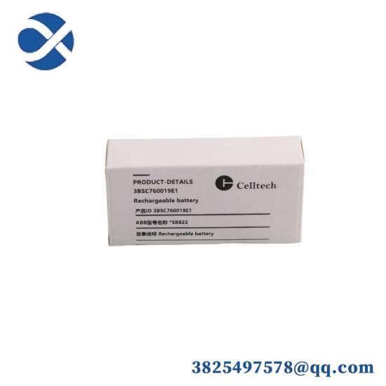 ABB SB822 3BSC760019E1 Rechargeable Lithium-Ion Battery