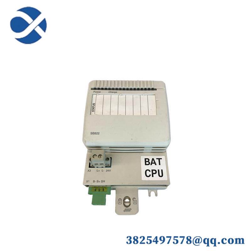 ABB SB822 3BSE018172R1 BATTERY UNIT