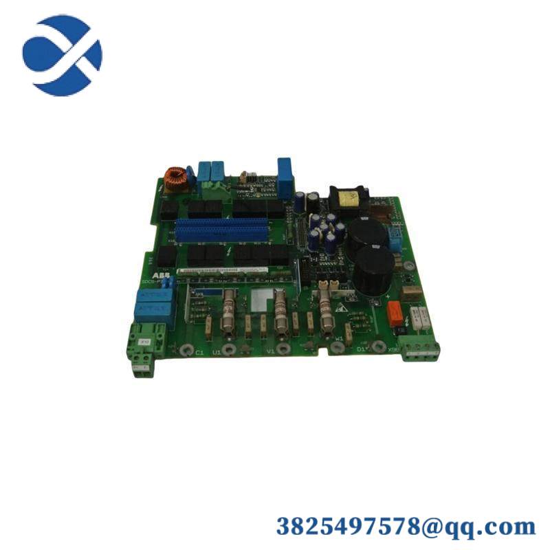 ABB SDCS-PIN-3A COAT 3ADT220120R0002 POWER INTERFACE BOARD