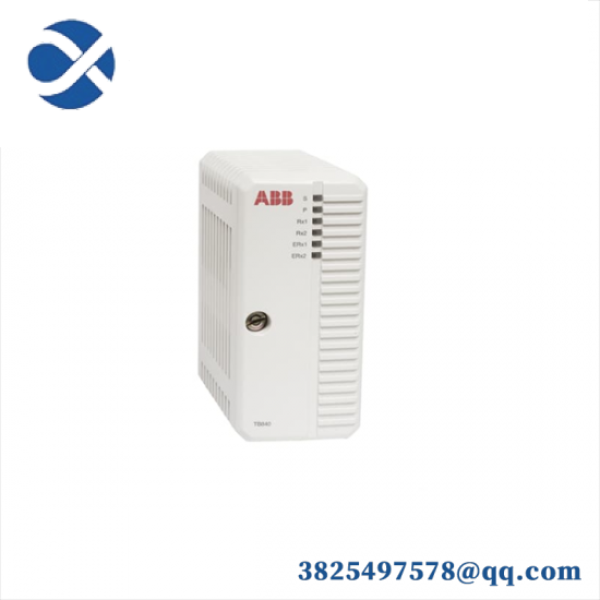 ABB TB840A 3BSE037760R1 Modulebus Cluster Modem