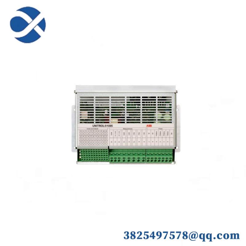 ABB UNITROL 1005-0011 ECO. 3BHE043576R0011 AUTOMATIC VOLTAGE REGULATOR
