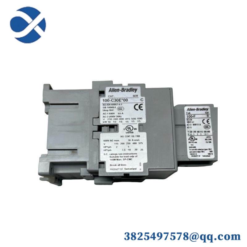 Allen Bradley 100-C30E*00 CONTACTOR RELAY