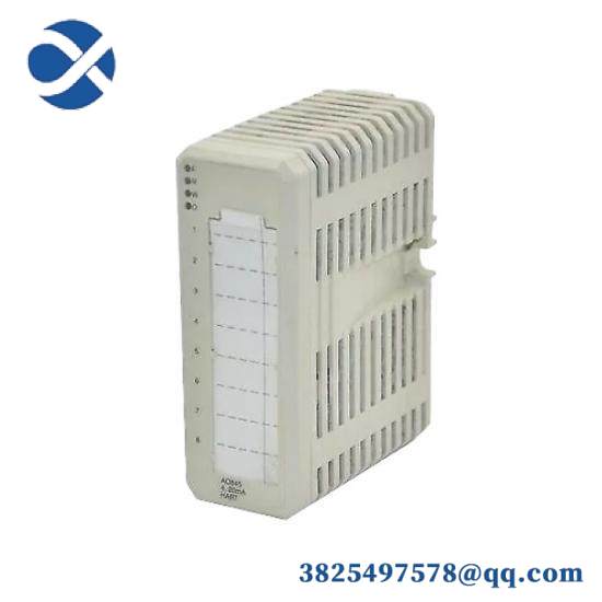 AO845 3BSE023676R1  Analog Output Module  ABB