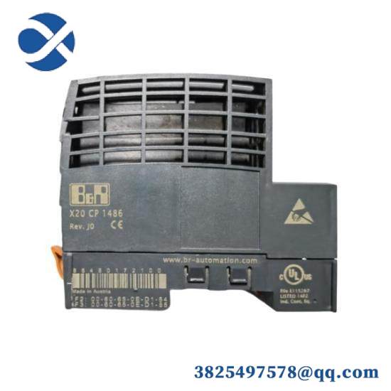 B&R X20CP1486 Central Processing Unit