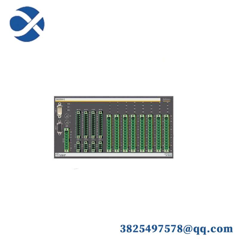 BACHMANN DA3284-C digital input/output module