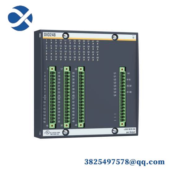 Bachmann DIO248  BACHMANN ELECTRONIC DIO248