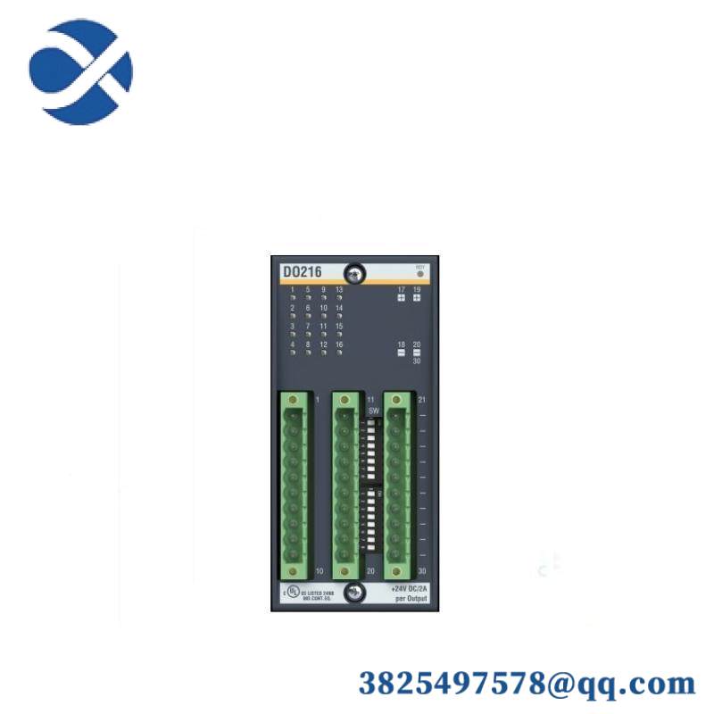 BACHMANN DO216 Digital Output Module