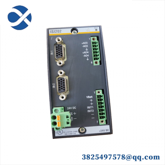 Bachmann ISI202 Encoder Interface Module