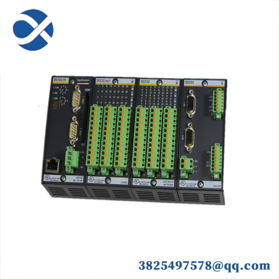 Bachmann ME203 Processor Modules