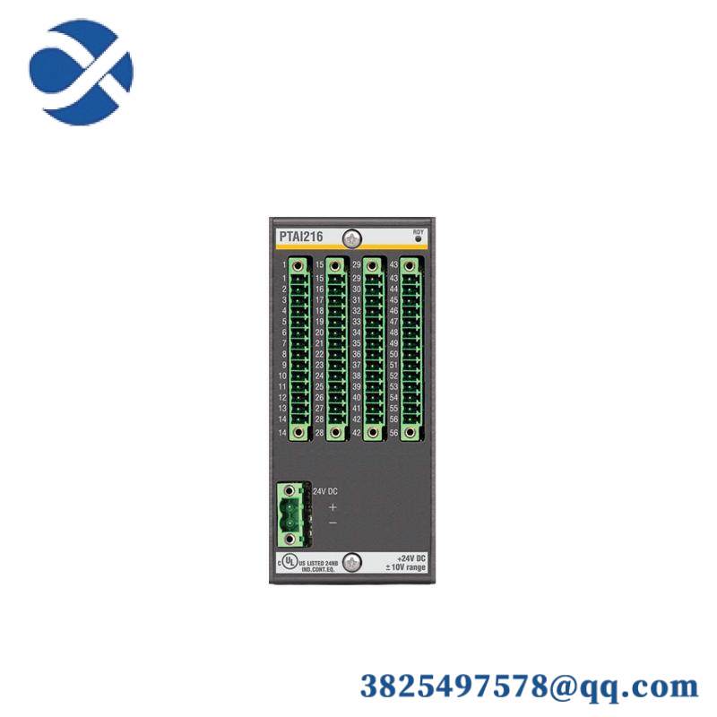 Bachmann PTAI216 TEMPERATURE RECORDING MODULE