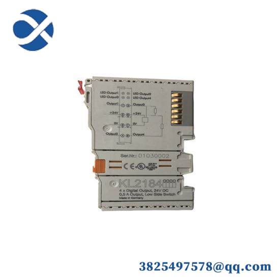 BECKHOFF KL2184 digital output Module