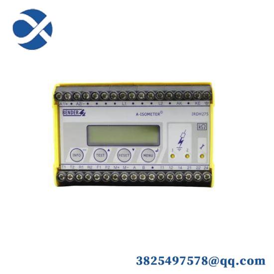 BENDER IRDH275B-425  Insulation Monitoring Device