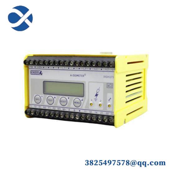 BENDER IRDH275B-425  Insulation Monitoring Device