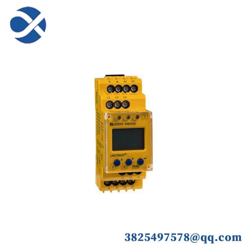 BENDER VMD420-D-2 RELAY