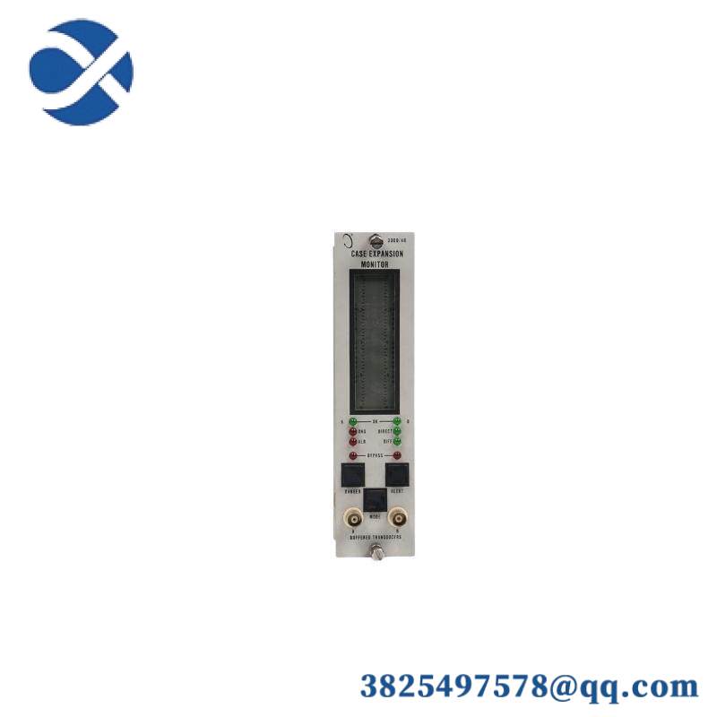 Bently Nevada 3300/48 Case Expansion Monitor