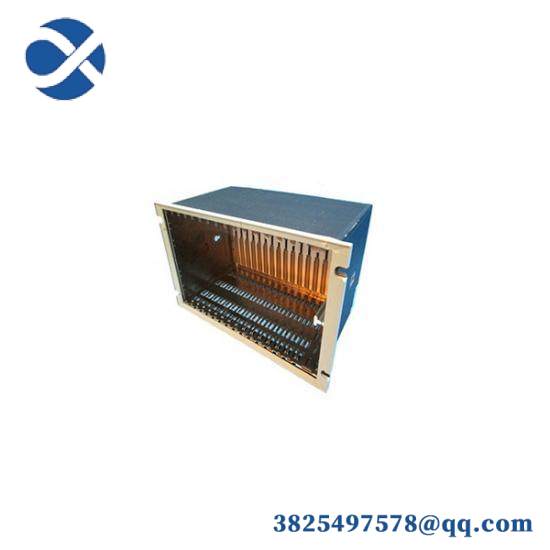 Bently Nevada 3500/01 Rack Configuration Software