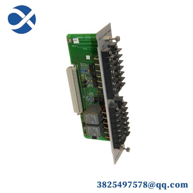 BENTLY NEVADA 81546-01 ASSY79748-01 XDCR I/O RECORD TERMINALS