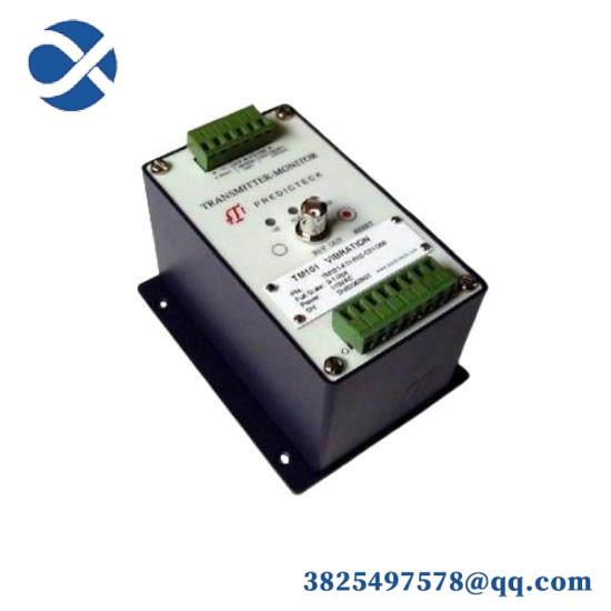 Bently Nevada TM301-A00-B00-C00-D00-E00-F00-G00 Industrial Vibration Analysis Module