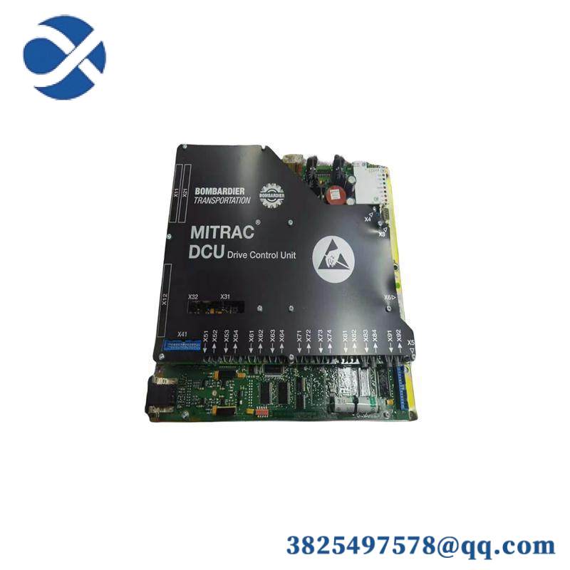 BOMBARDIER DCC2223A 3EST125-977 Drive Control Unit