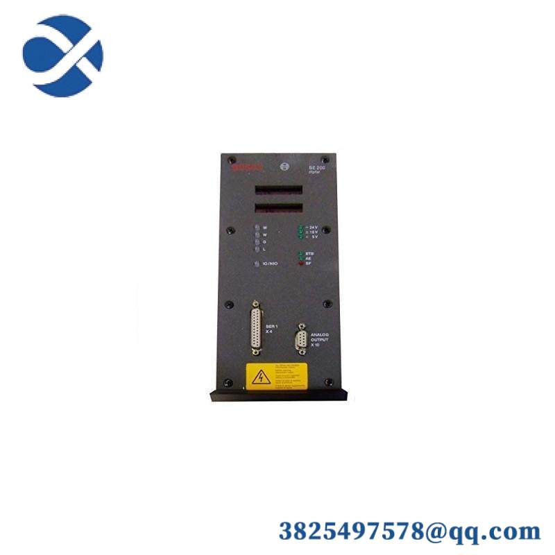 Bosch SE200 0 608 830 123 Digital Servo controller