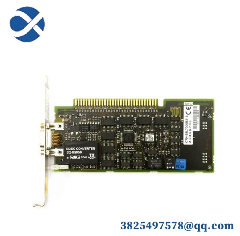 SIEMENS C79-458-L7000-B315 MPI/Profibus DP PC Card ISA