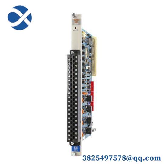 CTI CTI 2501 901C-2501 8 In/4 Out Analog Module