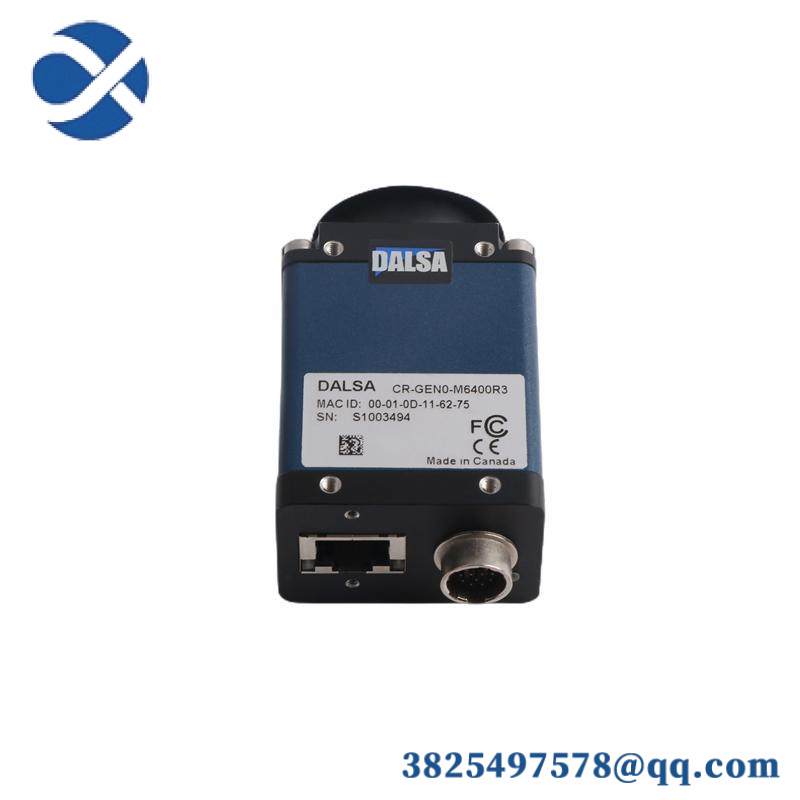 DALSA CR-GEN0-M6400R3 INDUSTRIAL CAMERA