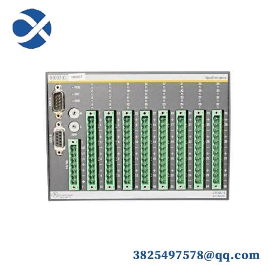 DIO32-C  Digital Input/Output Module  Bachmann