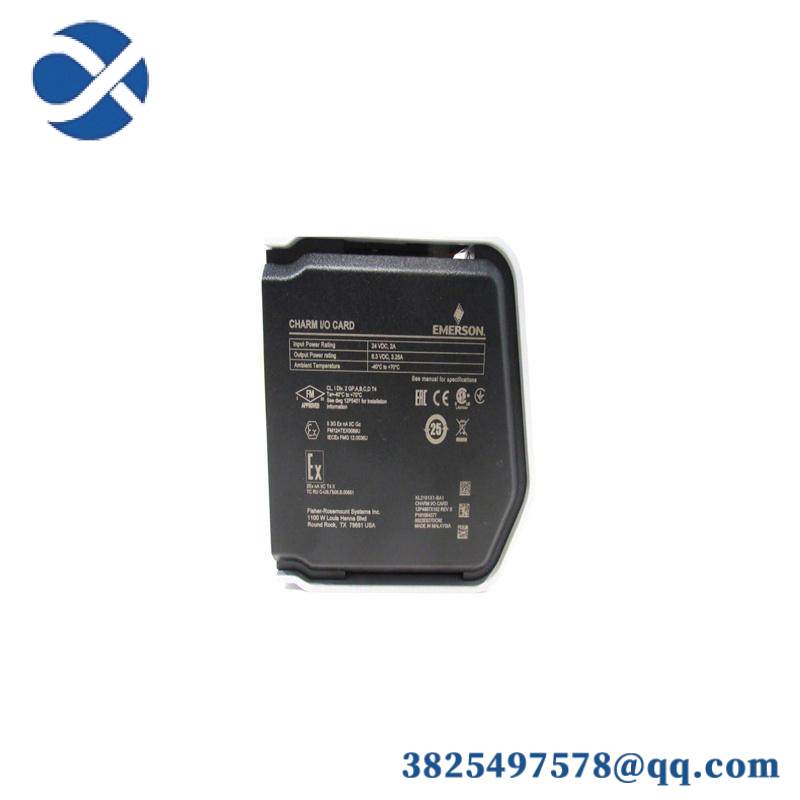 EMERSON 12P4987X062 KL2101X1-BA1 CHARM I/O Card
