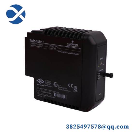 Emerson DeltaV 12P2506X032 Interface Card