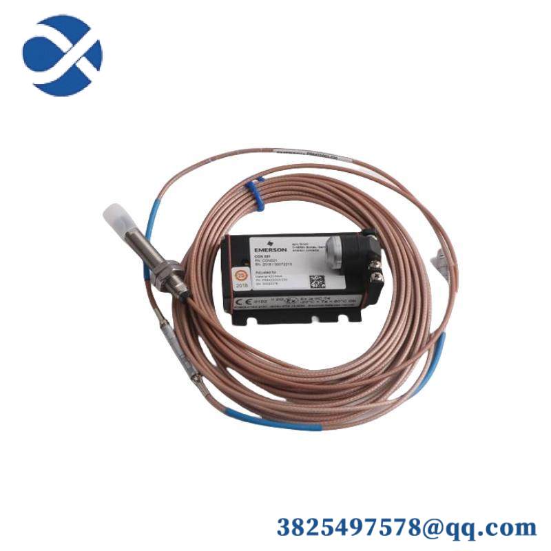 Emerson Epro PR6424/012-010 CON011 Eddy Current Sensor