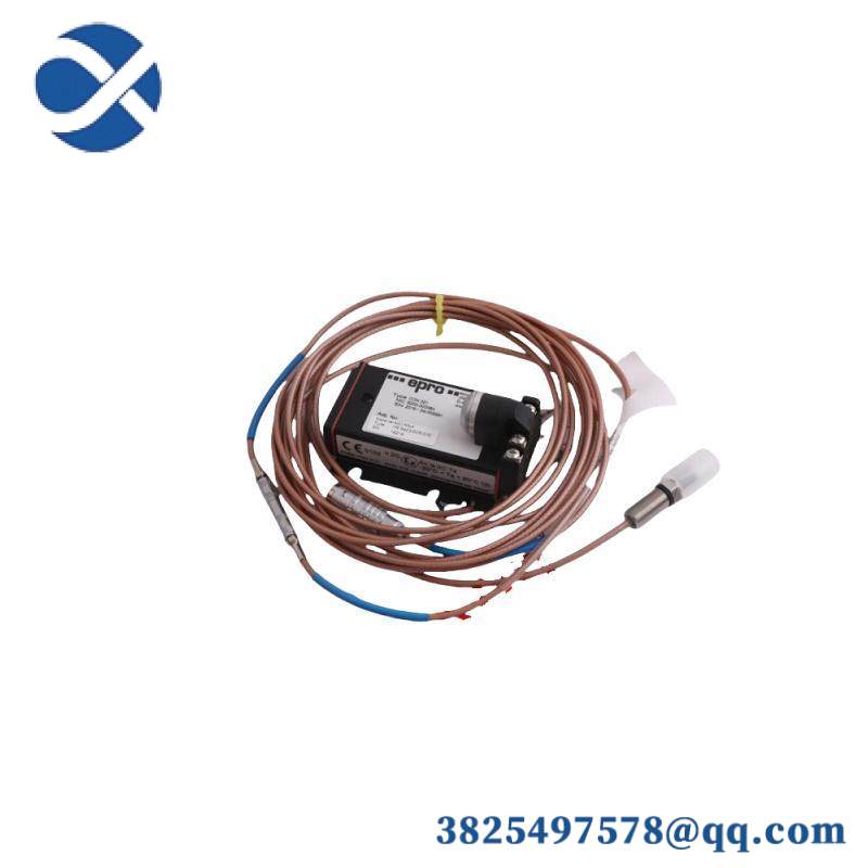 Emerson EPRO PR6426/000-121 CON031 Eddy Current Sensor