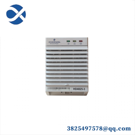 EMERSON HD4825 Rectifier Module