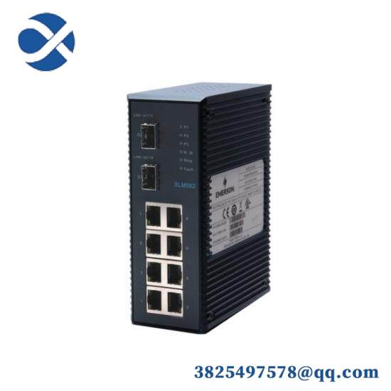 EMERSON IC086SLM082  10-Port Managed Switch