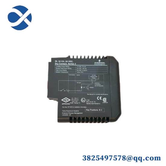 EMERSON KC4011X1-BA1 12P6709X032  Digital Input Module