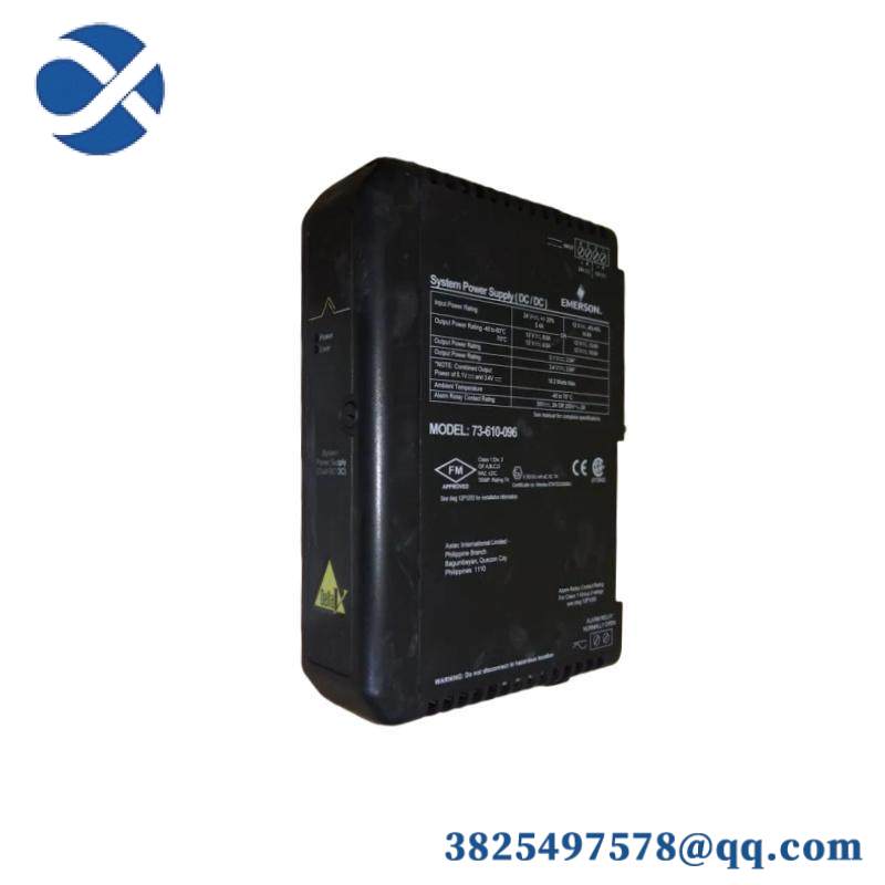 Emerson KJ1501X1-BC3 12P3935X022 Dual DC Power Supply