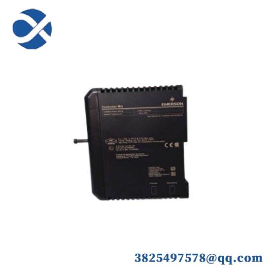 EMERSON KJ2005X1-MQ1 12P6381X022 Controller Module