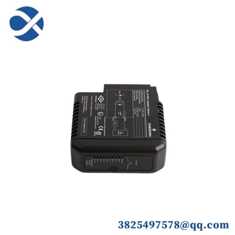 EMERSON KJ3221X1-EA1 12P2534X032 Terminal Block