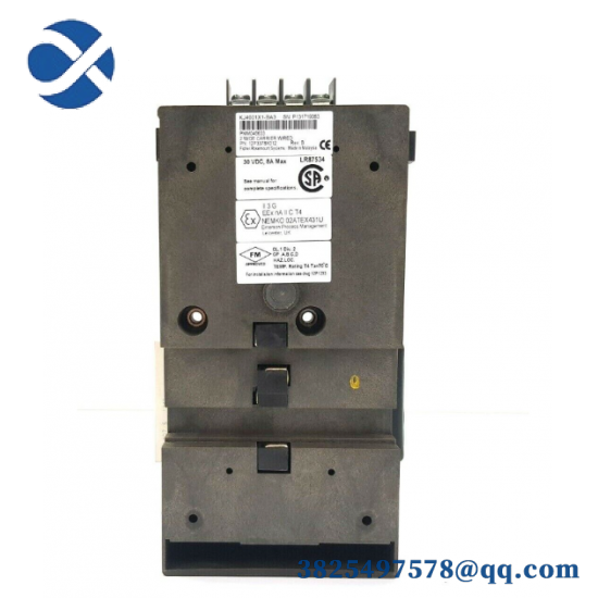 Emerson KJ4001X1-BA3 12P3378X022  Power Controller