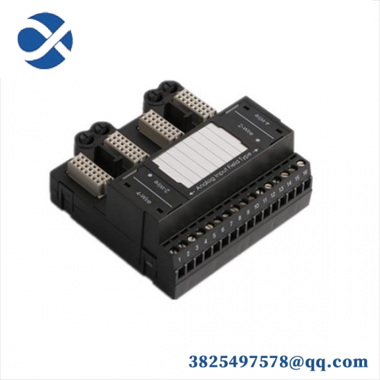 EMERSON KJ4001X1-CB1 Fused I/O Terminal Block