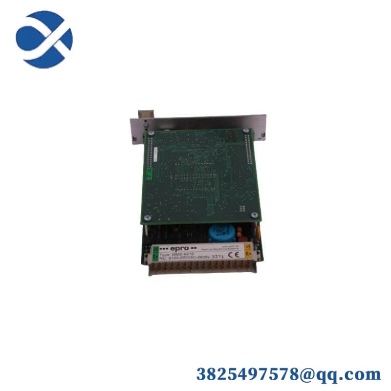 EMERSON MMS6210 Vibration Monitoring Card