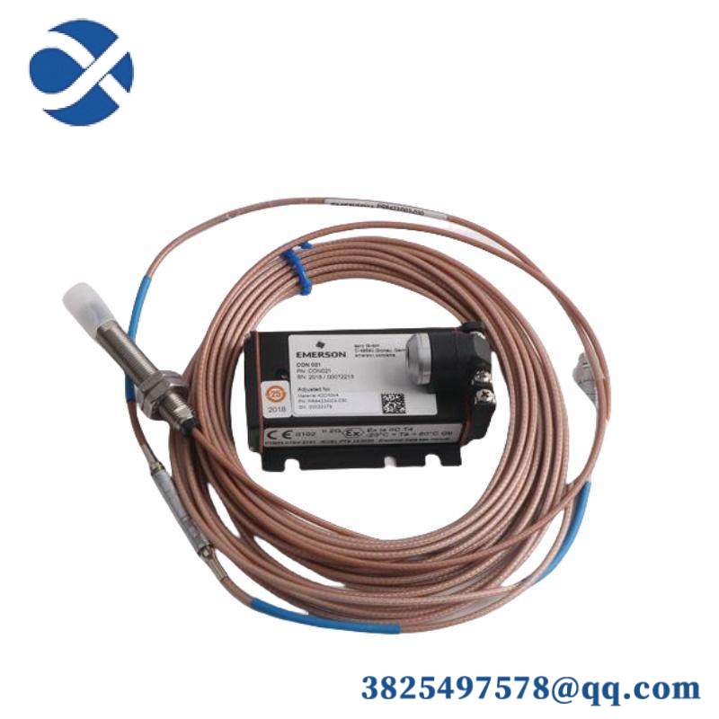 Emerson PR6423/002-131 CON021 Eddy Current Displacement Sensor